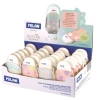 Ластик каучуковый Milan Pastel Sugar Diamond, CMMSD1012 в чехле
