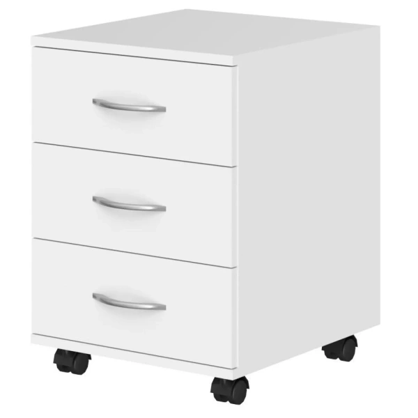 Тумба SL Simple . подкатная SC-3M/3M.1 Белый 412х450х566