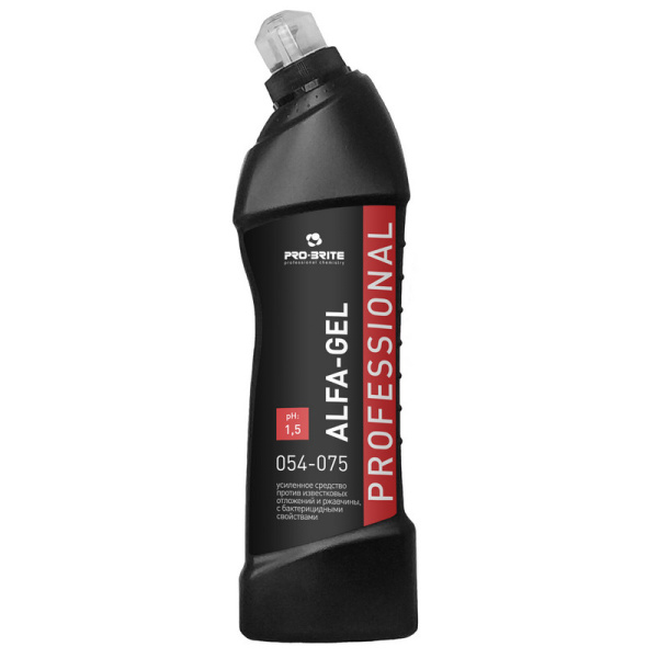 Профхим сантех кисл д/удален налета-ржавч Pro-Brite/ALFA GEL(054-075),0,75л