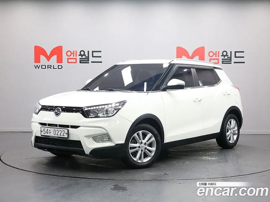 KG_Mobility_Ssangyong TIBOLI 2017