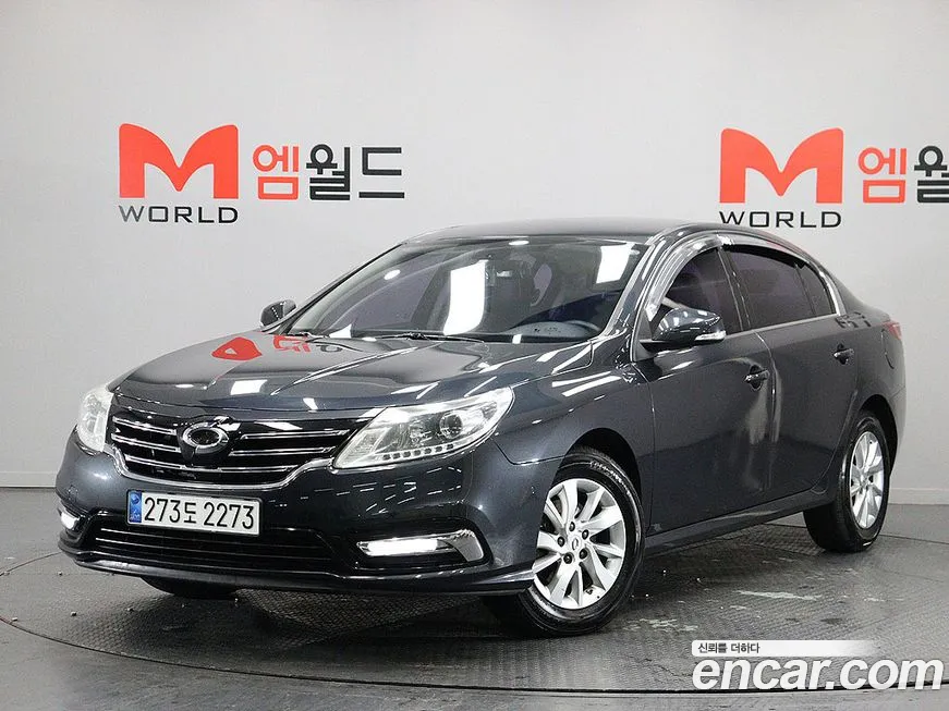 Renault-KoreaSamsung SM5 2015