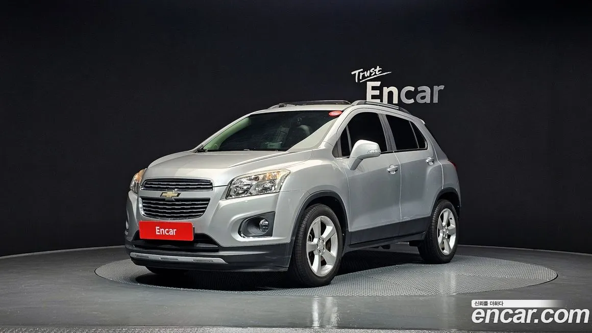 ChevroletGMDaewoo Trax 2015