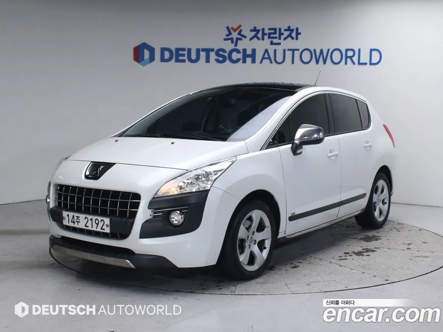 Peugeot 3008 2013