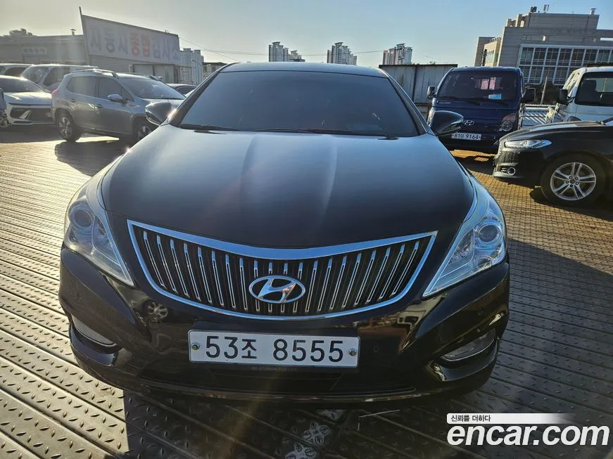 Hyundai Grandeur 2014