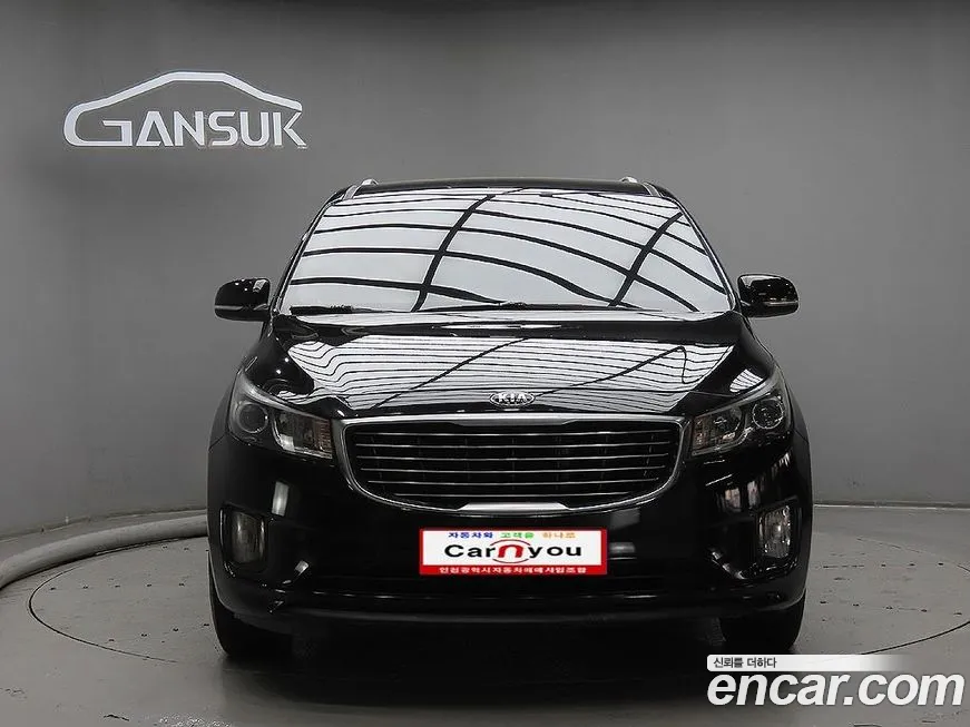 Kia Canival 2015