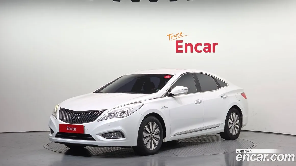 Hyundai Grandeur 2014