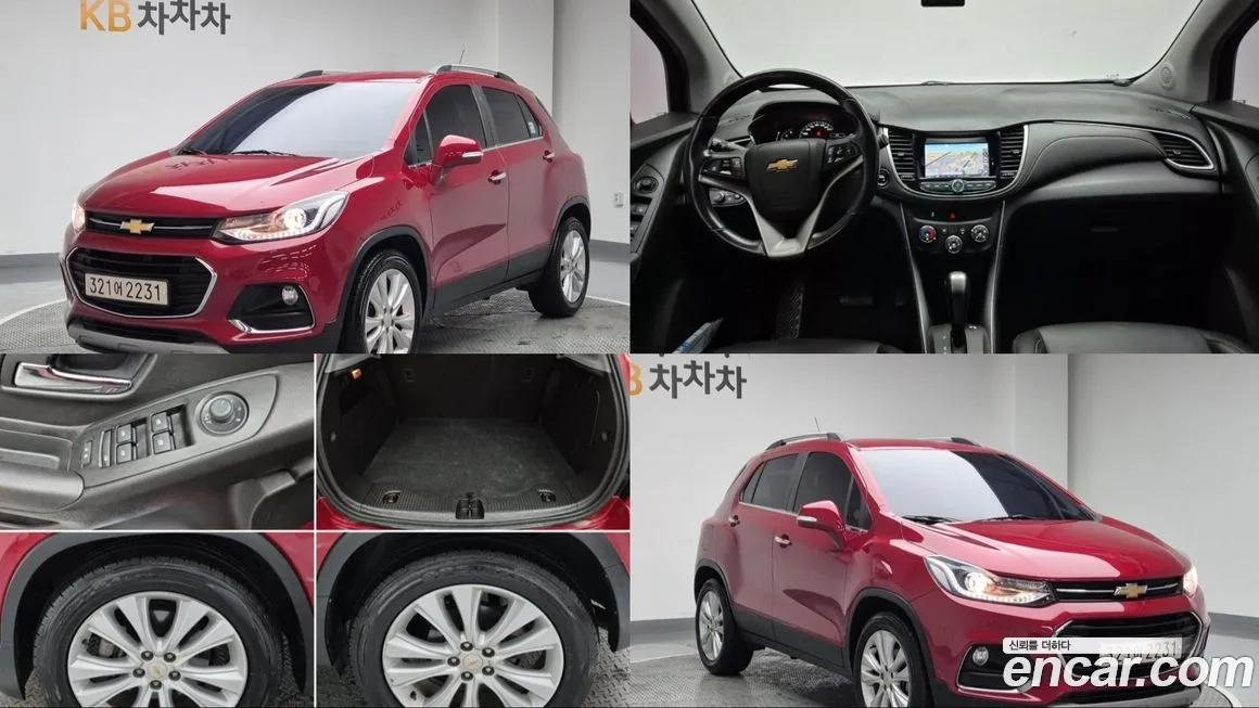 ChevroletGMDaewoo Trax 2019