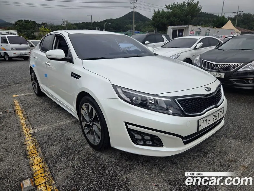 Kia K5 2015
