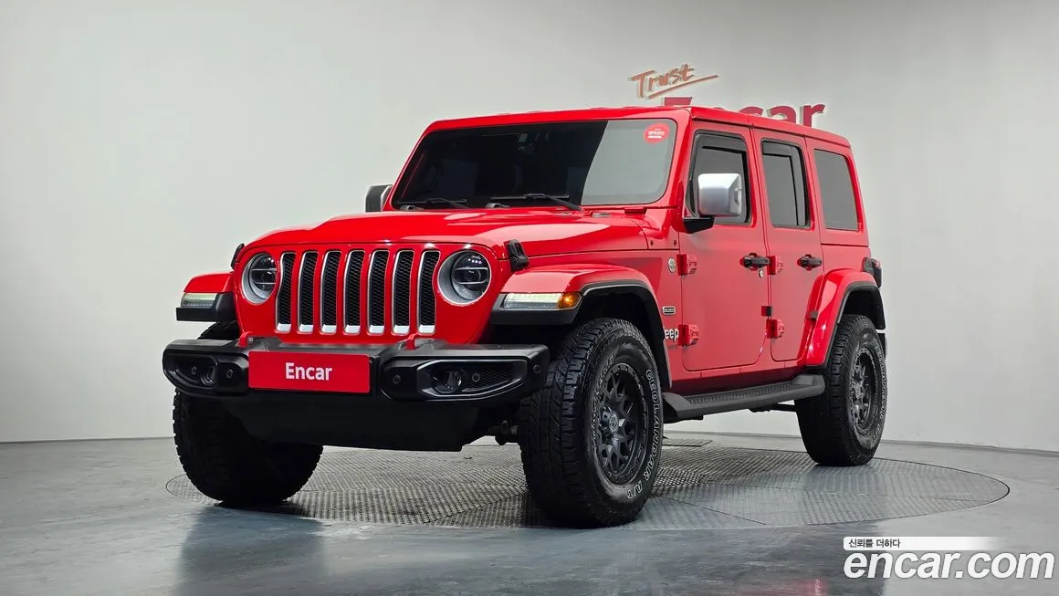 Jeep Wrangler 2021