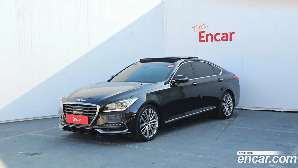 Genesis G80 2019