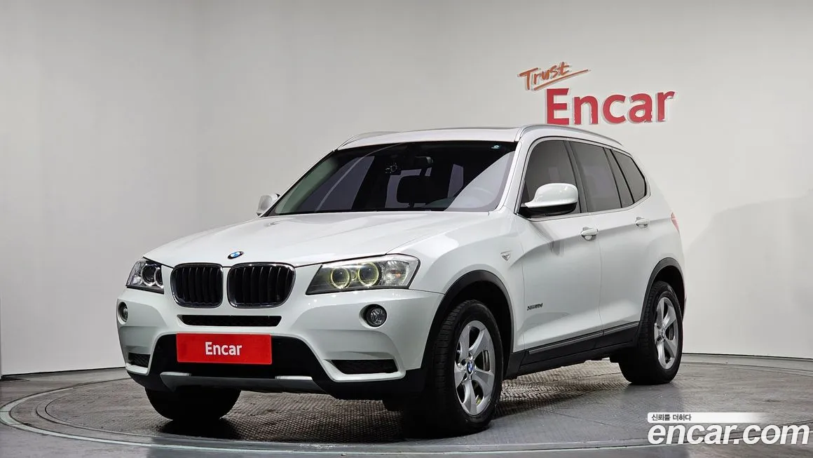BMW X3 2011