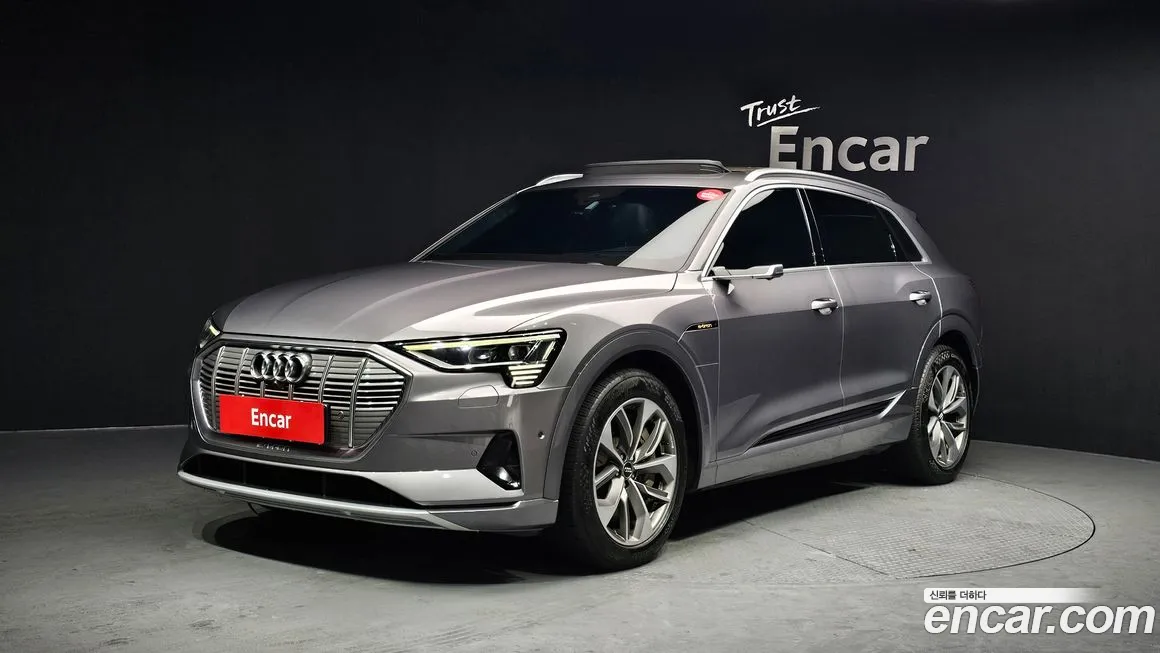 Audi e-tron 2020