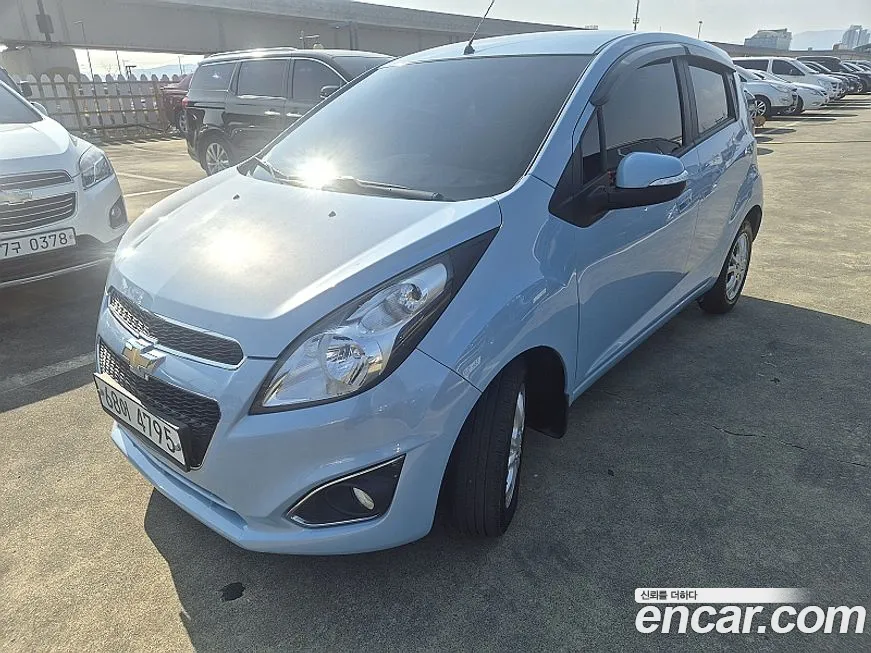 ChevroletGMDaewoo Spark 2014