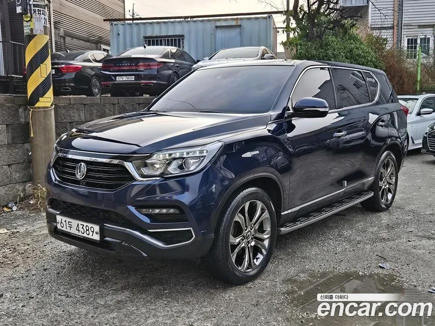KG_Mobility_Ssangyong Rexton 2018