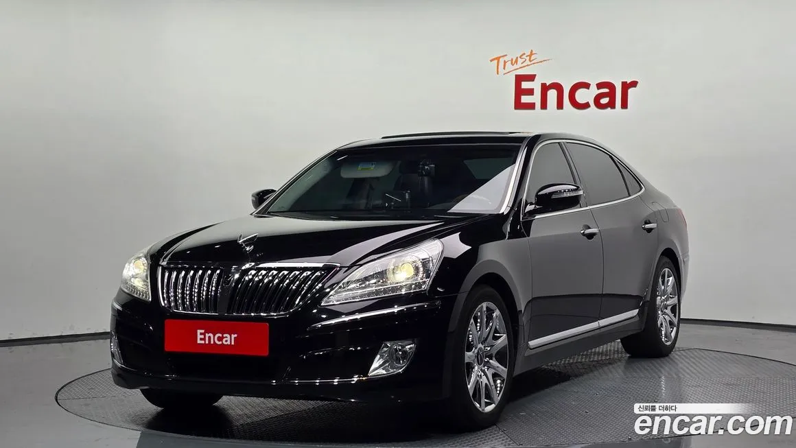 Hyundai Equus 2012
