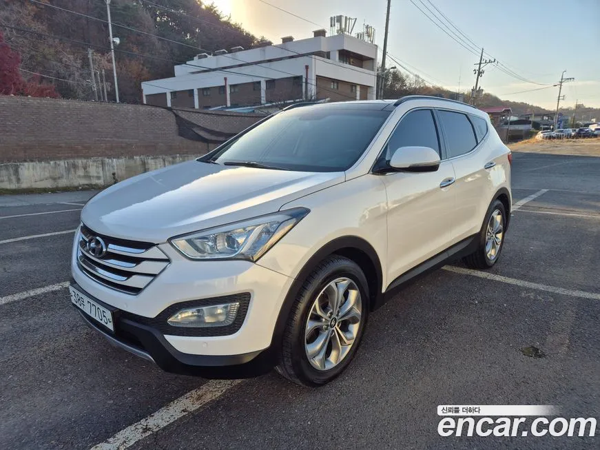 Hyundai Santafe 2015