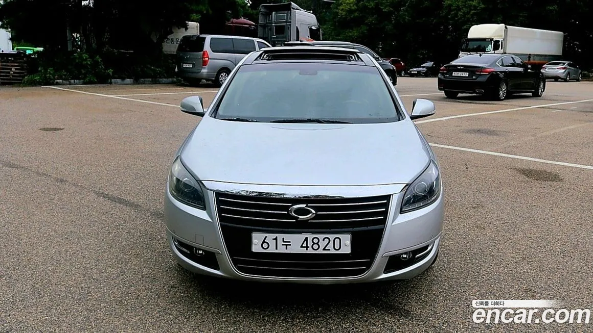 Renault-KoreaSamsung SM7 2012
