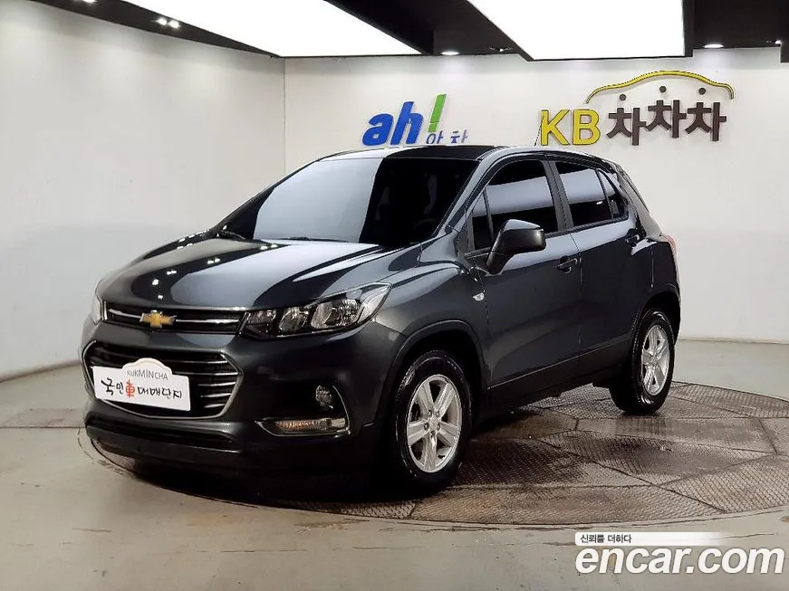 ChevroletGMDaewoo Trax 2018