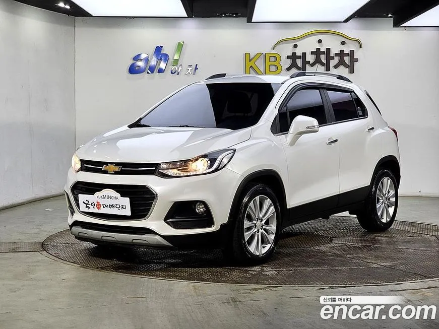 ChevroletGMDaewoo Trax 2018
