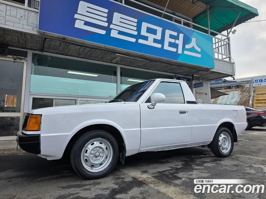 Hyundai Pony 1984