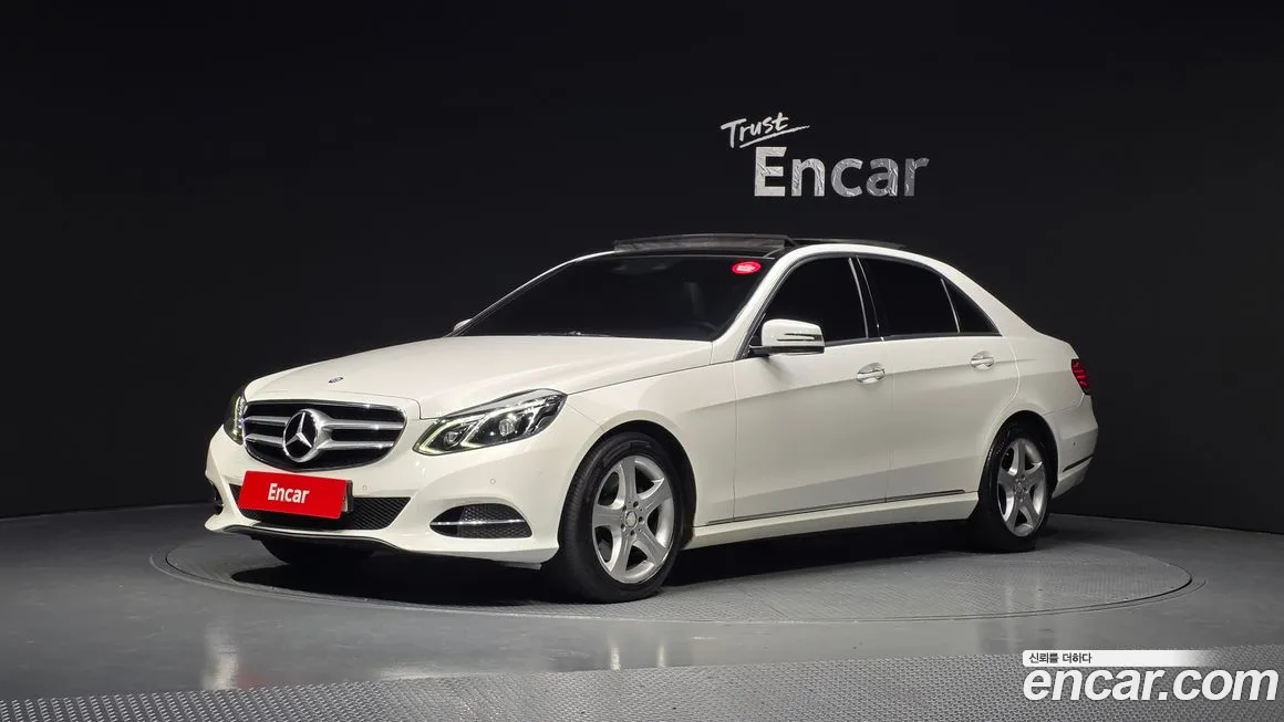 Mercedes-Benz E-Class 2014