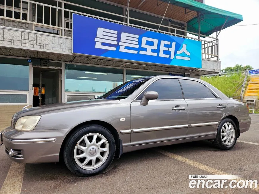Hyundai Grandeur 2002