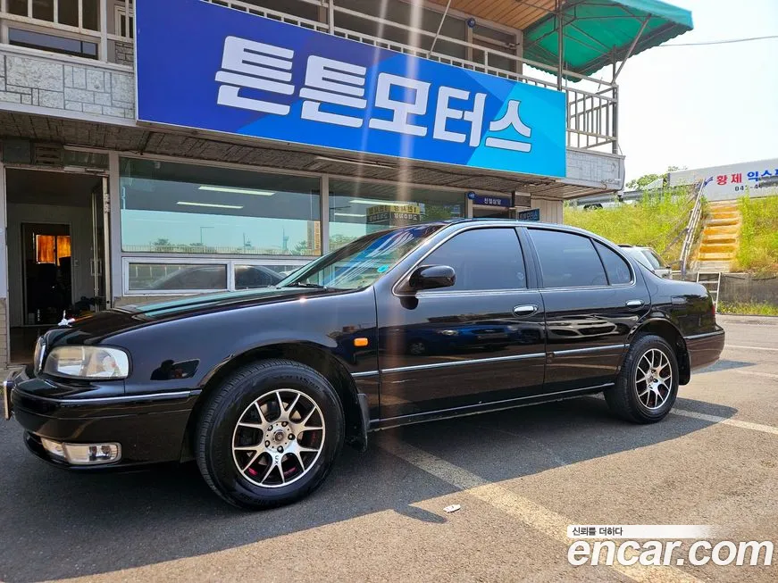 Renault-KoreaSamsung SM5 2001