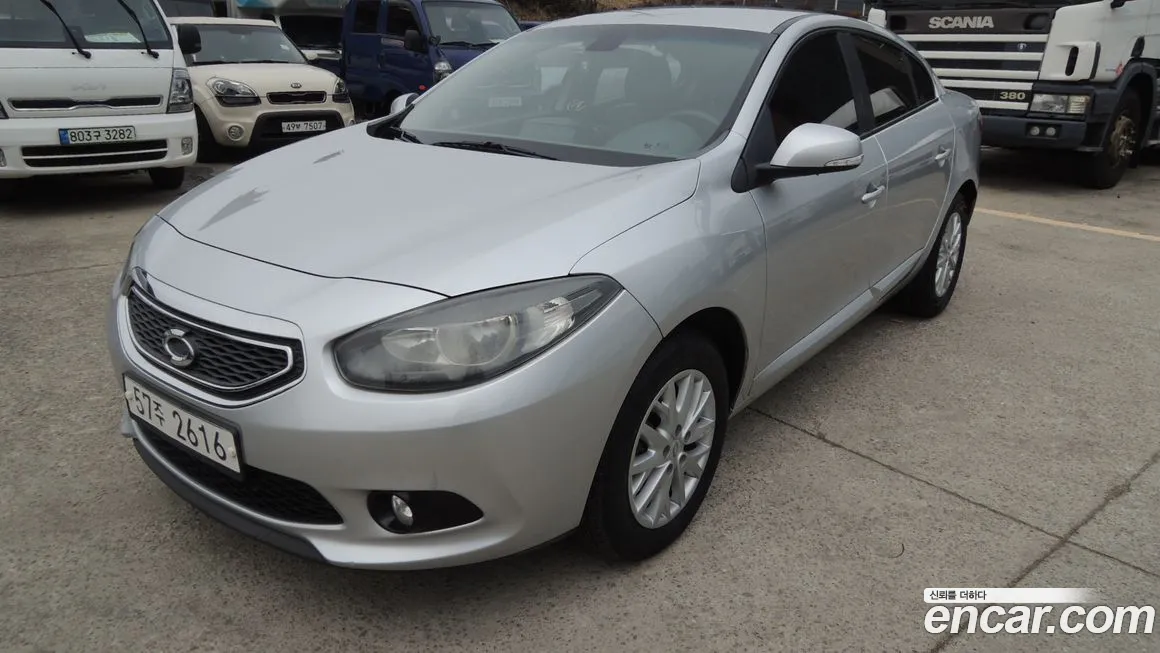 Renault-KoreaSamsung SM3 2014