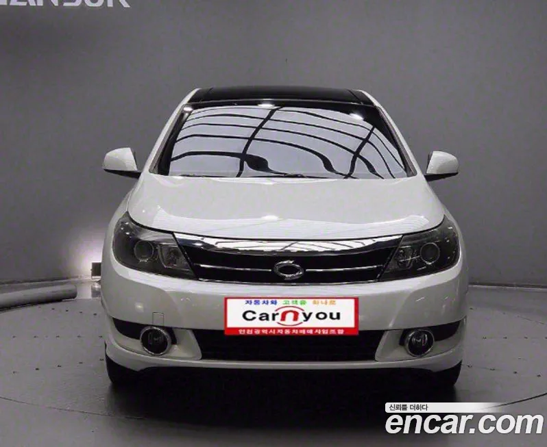 Renault-KoreaSamsung SM5 2011