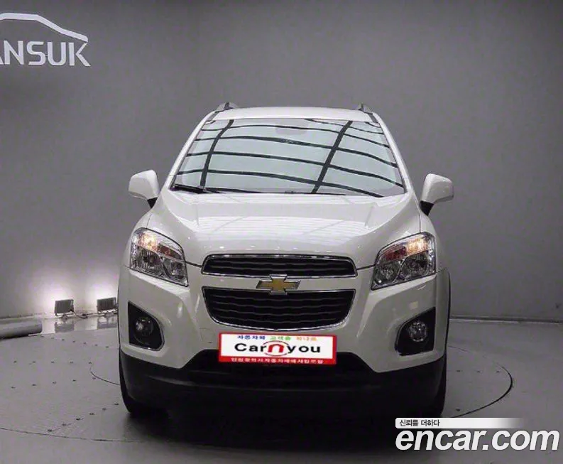 ChevroletGMDaewoo Trax 2015