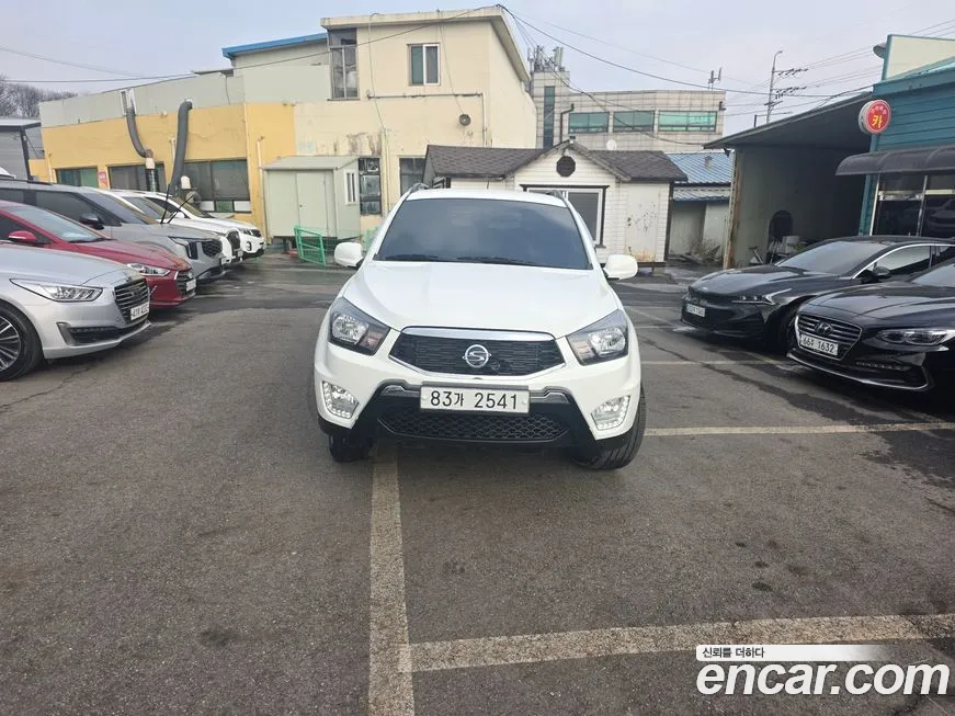 KG_Mobility_Ssangyong KORANDO 2018