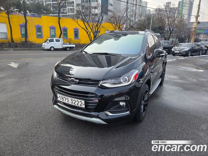 ChevroletGMDaewoo Trax 2019