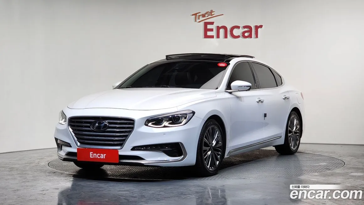 Hyundai Grandeur 2019