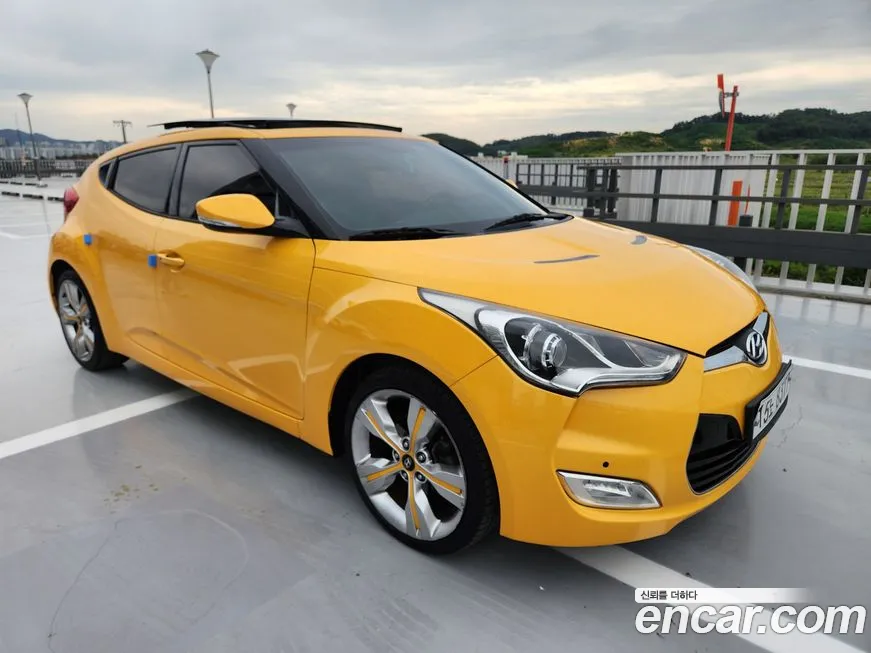 Hyundai Veloster 2014