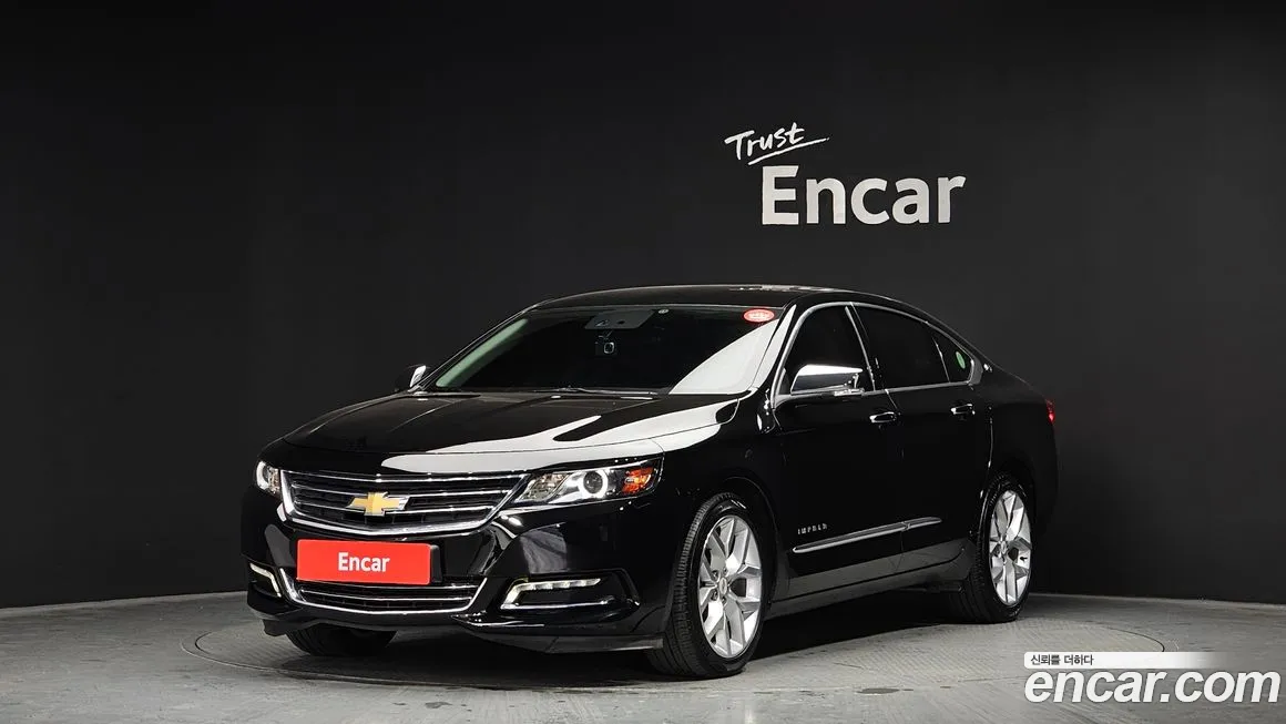 ChevroletGMDaewoo Impala 2016