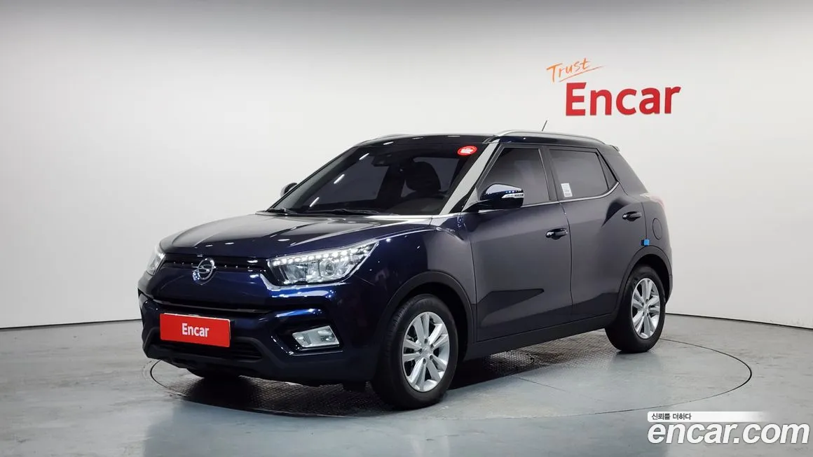 KG_Mobility_Ssangyong TIBOLI 2018