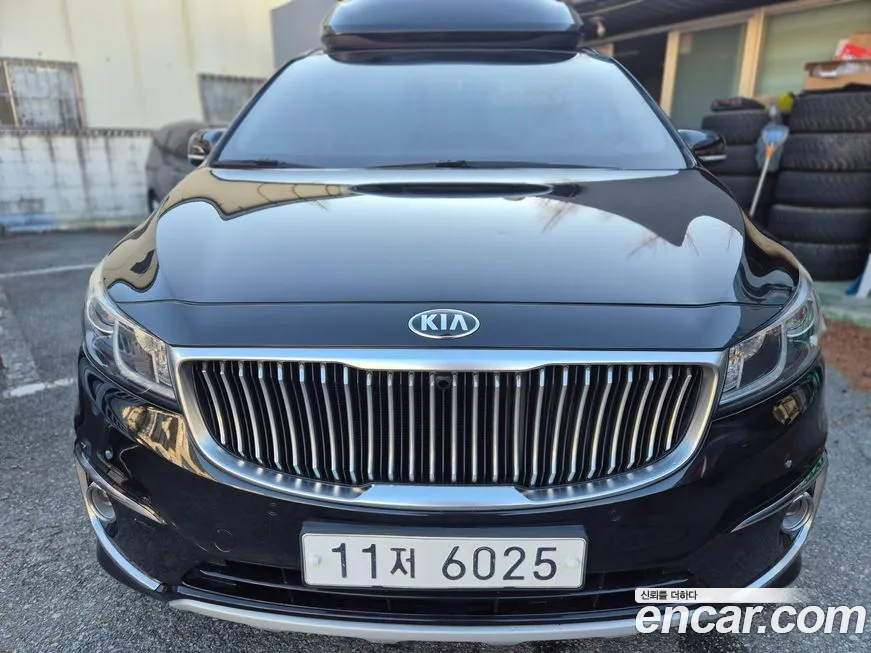 Kia Canival 2016
