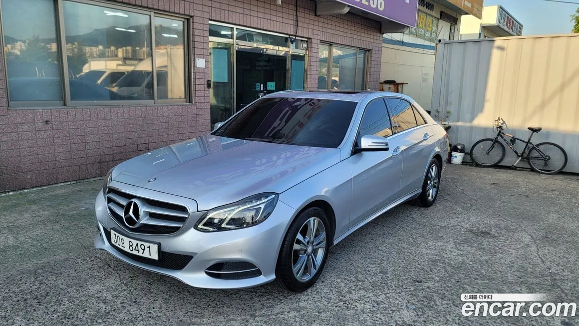 Mercedes-Benz E-Class 2014