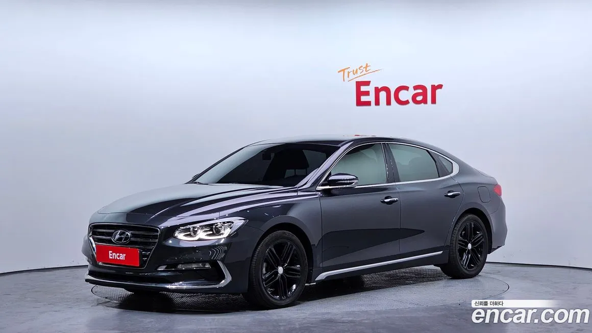 Hyundai Grandeur 2019