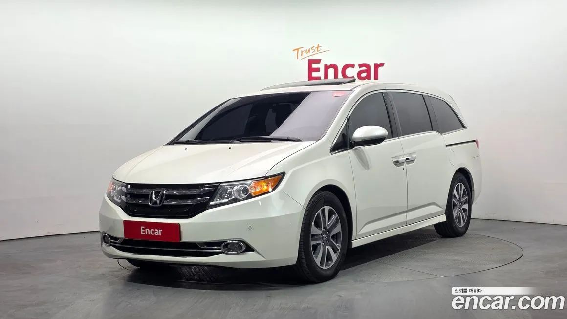 Honda Odyssey 2016