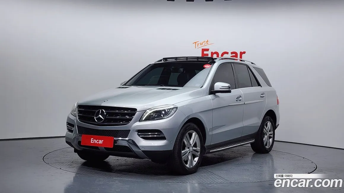 Mercedes-Benz M-class 2014