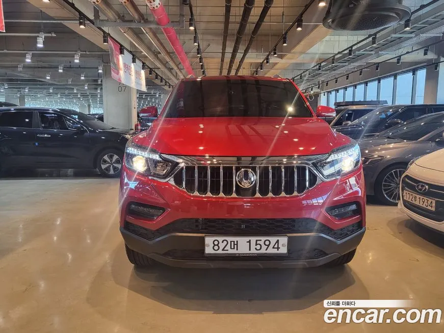 KG_Mobility_Ssangyong Rexton 2020