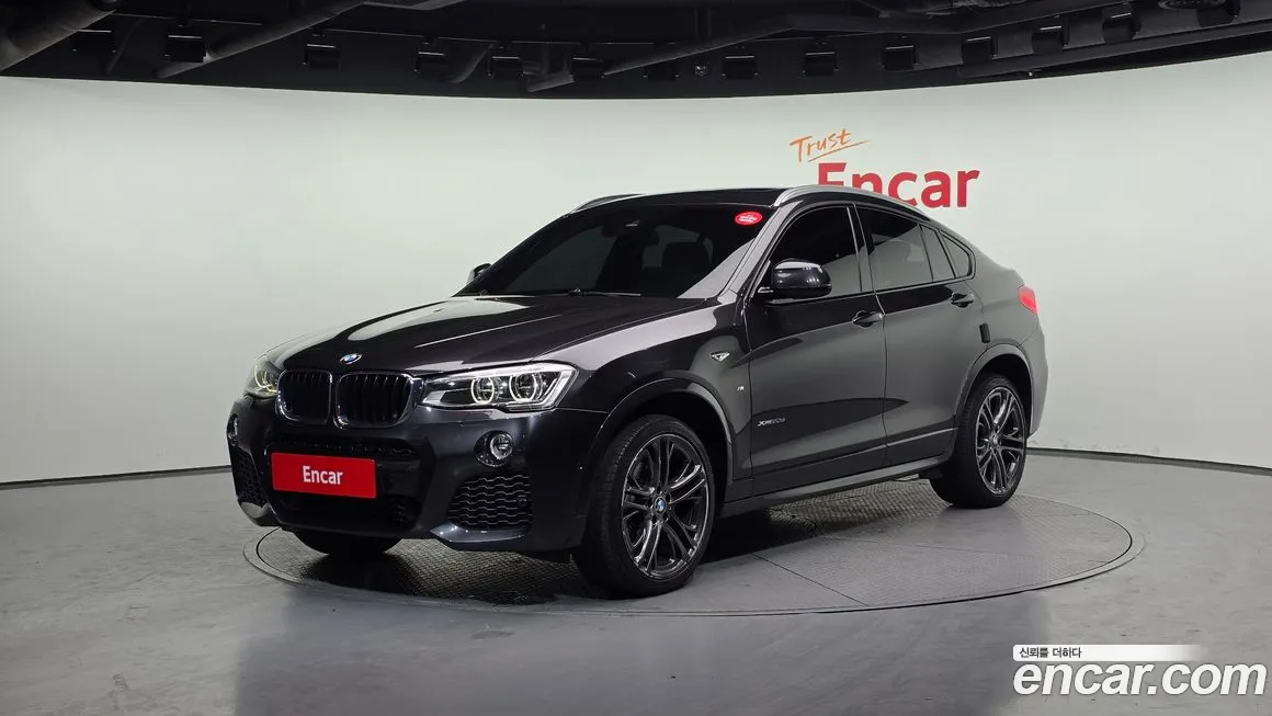 BMW X4 2017