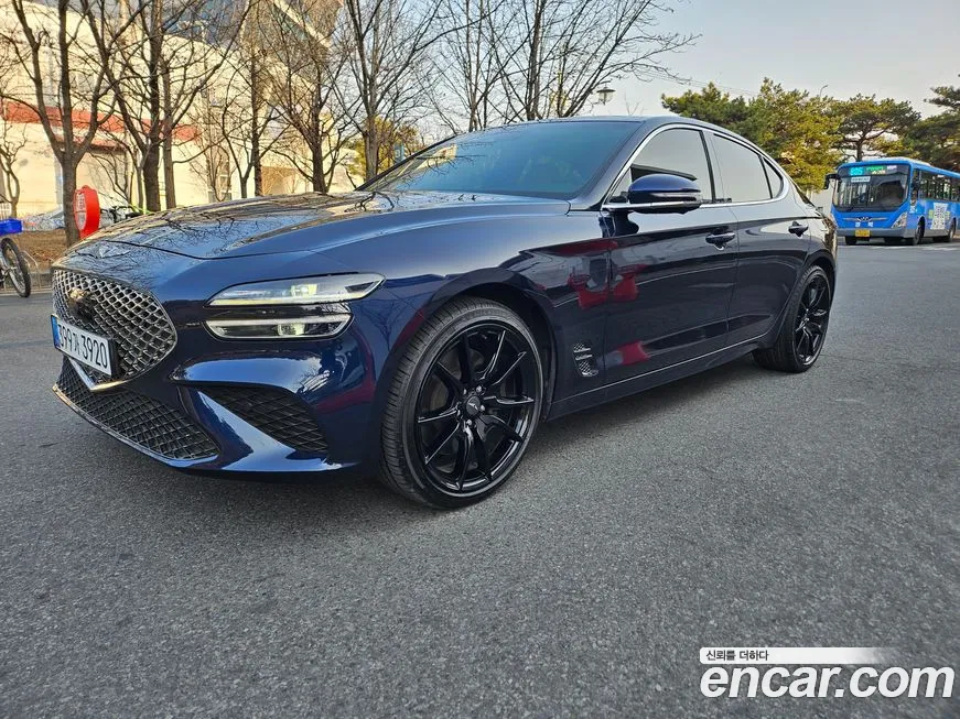 Genesis G70 2021