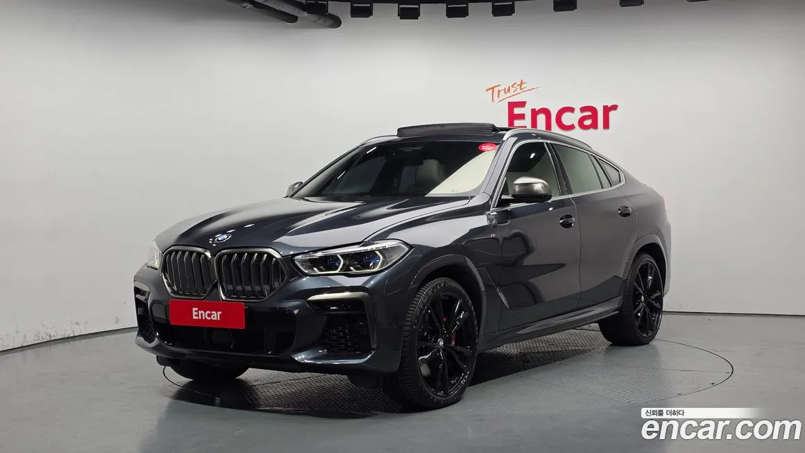 BMW X6 2022