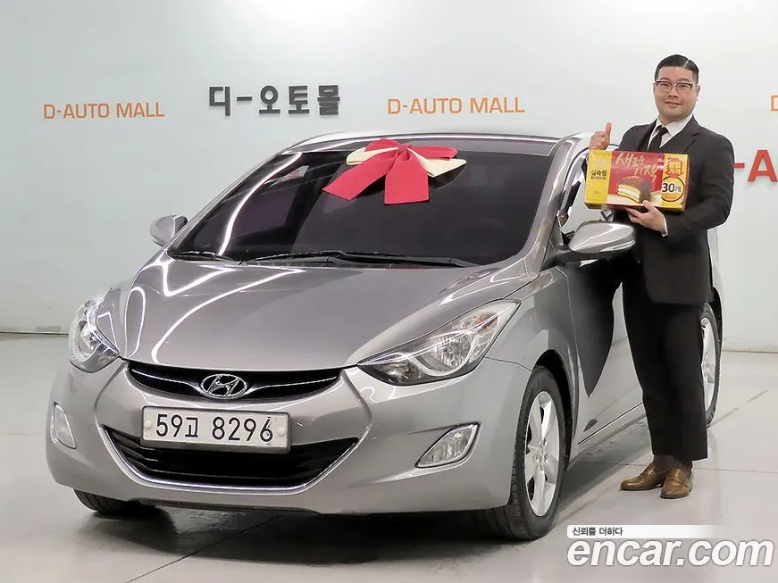 Hyundai AVANTE 2012