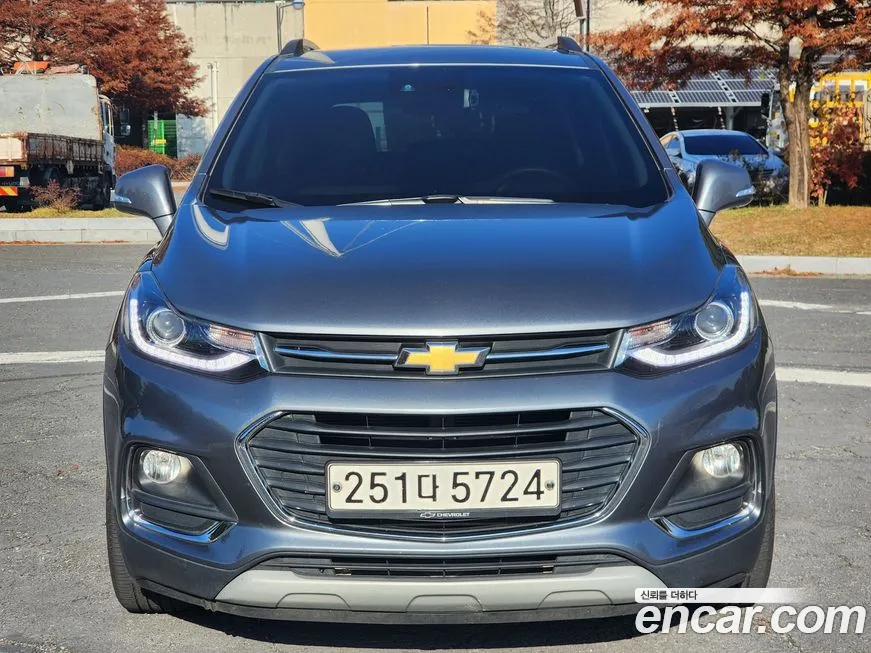 ChevroletGMDaewoo Trax 2019