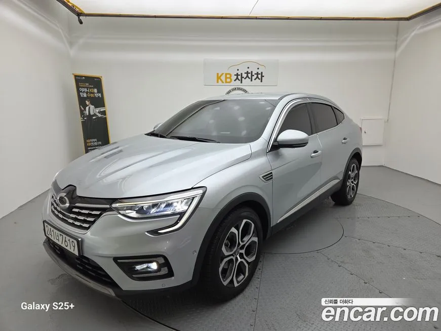 Renault-KoreaSamsung XM3 2020