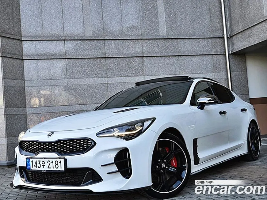 Kia Stinger 2019