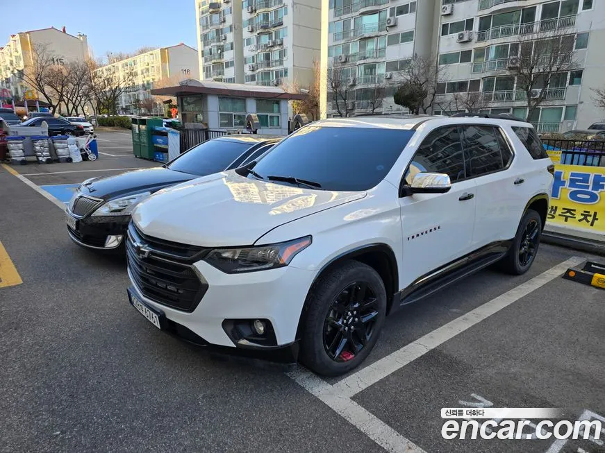 ChevroletGMDaewoo Traverse 2020